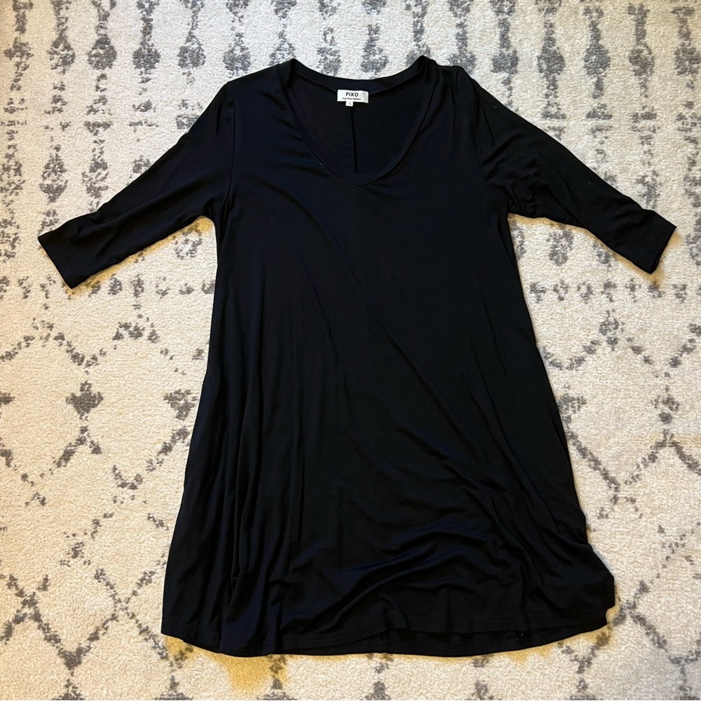 PIKO Black Dress